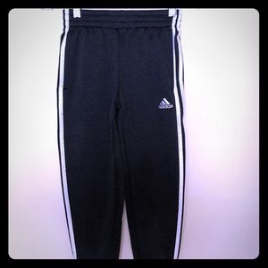 Adidas cropped fleece pants